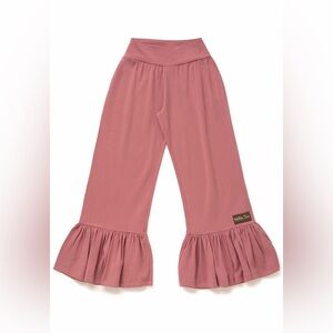 Matilda Jane Women’s Small Ruffled Cropped Bottoms-excellent condition-Stretchy